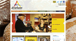 Desktop Screenshot of driekant.nl